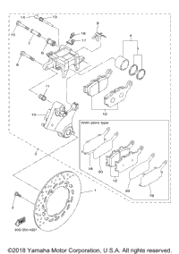 Rear Brake Caliper