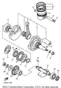 Crankshaft Piston