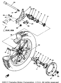 Rear Wheel