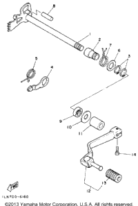 Shift Shaft