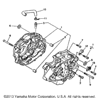 Crankcase