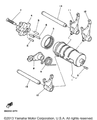 Shift Cam Fork