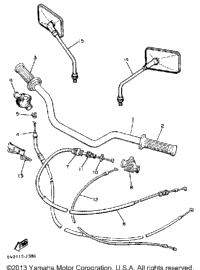 Handlebar Cable