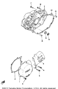 Crankcase Cover