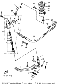 Rear Master Cylinder
