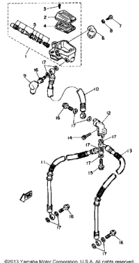 Front Master Cylinder