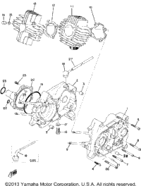 Crankcase - Cylinder