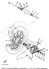 Rear Wheel