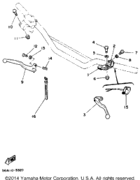 Handle Switch Lever