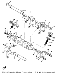 Shift Cam Fork