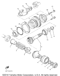 Middle Drive Gear