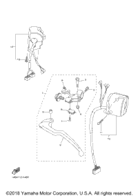 Handle Switch Lever