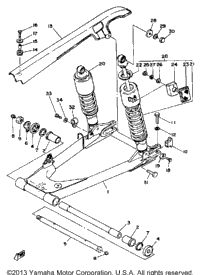 Rear Arm Suspension