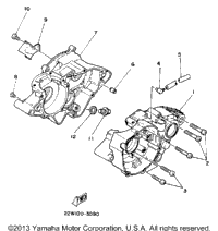 Crankcase