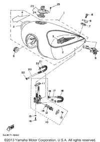 Fuel Tank Non California