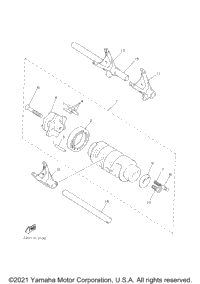 Shift Cam Fork
