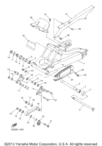 Rear Arm
