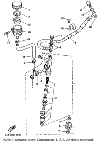 Rear Master Cylinder