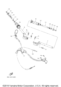 Steering Handle Cable