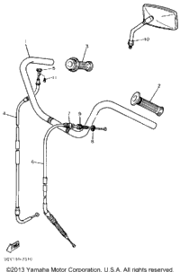 Handlebar Cable