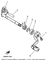 Shift Shaft