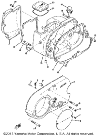 Crankcase Cover