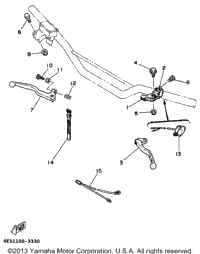 Handle Switch - Lever