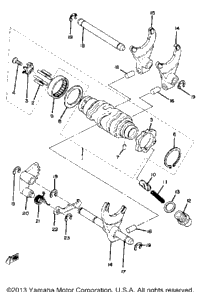 Shift Cam - Fork