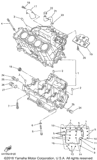 Crankcase
