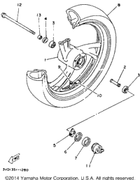 Front Wheel