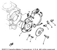 Pickup Coil Governor