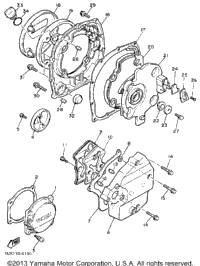 Crankcase Cover 1
