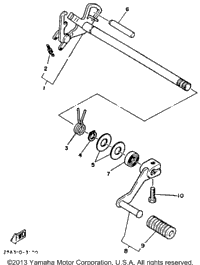 Shift Shaft