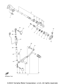 Shift Shaft