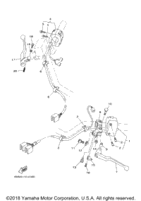 Handle Switch Lever