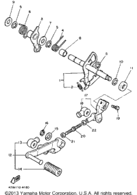 Shift Shaft