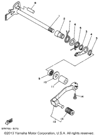 Shift Shaft