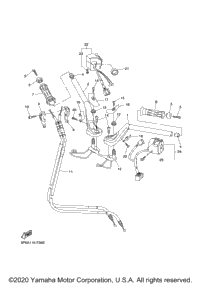 Steering Handle Cable