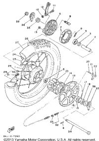 Rear Wheel