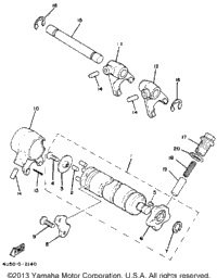 Shift Cam - Fork