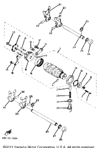 Shift Cam Fork