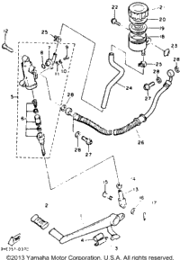 Rear Master Cylinder