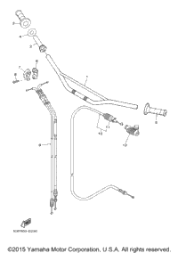 Steering Handle Cable