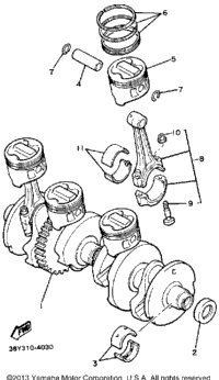 Crankshaft Piston