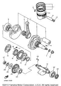 Crankshaft Piston
