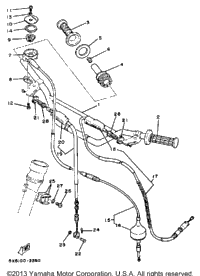 Handlebar-Cable