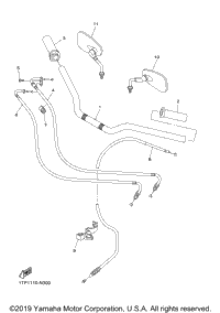 Steering Handle Cable