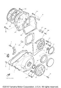 Crankcase Cover 1