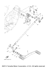 Shift Shaft