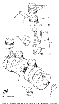 Crankshaft Piston